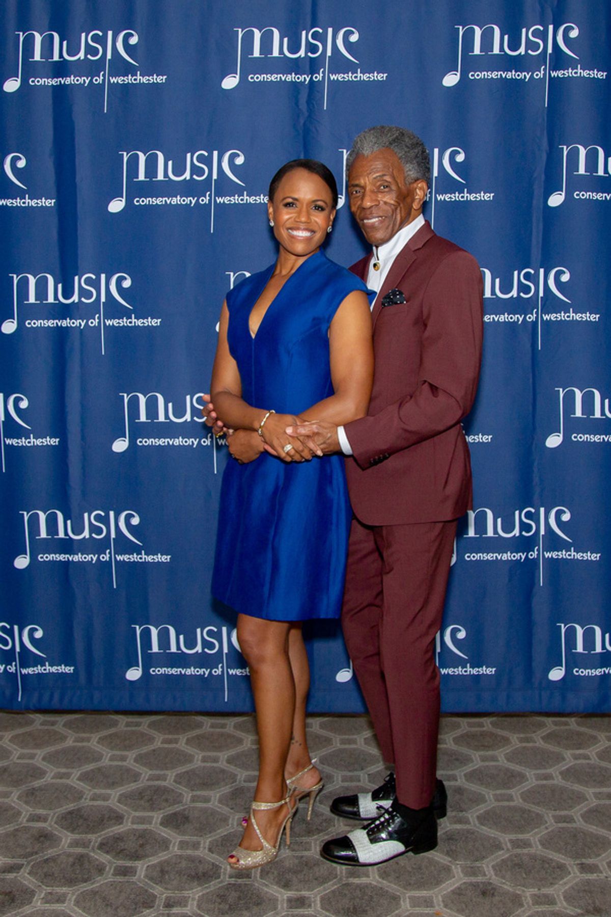Nikki Renee Daniels, André De Shields at 