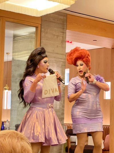 Evita Loca and Sutton Lee Seymour Photo