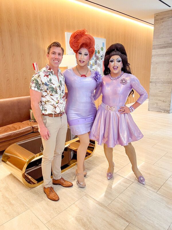 Evita Loca and Sutton Lee Seymour Photo