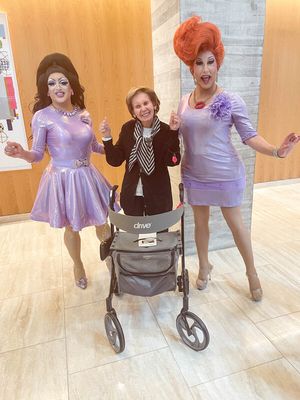 Evita Loca, Resident, and Sutton Lee Seymour @ BroadwayWorld Evita Loca, Resident, and Sutton Lee Seymour Photo