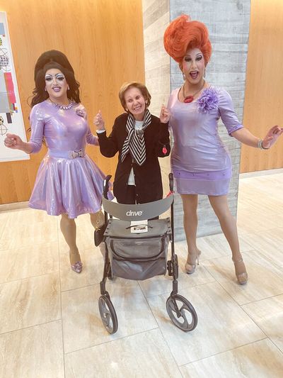 Evita Loca, Resident, and Sutton Lee Seymour Photo