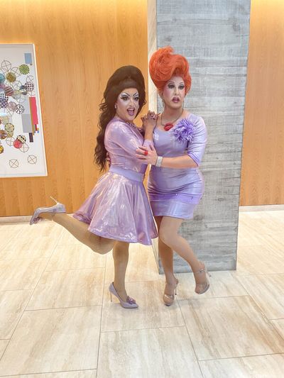 Evita Loca and Sutton Lee Seymour Photo