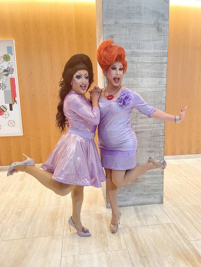 Evita Loca and Sutton Lee Seymour Photo