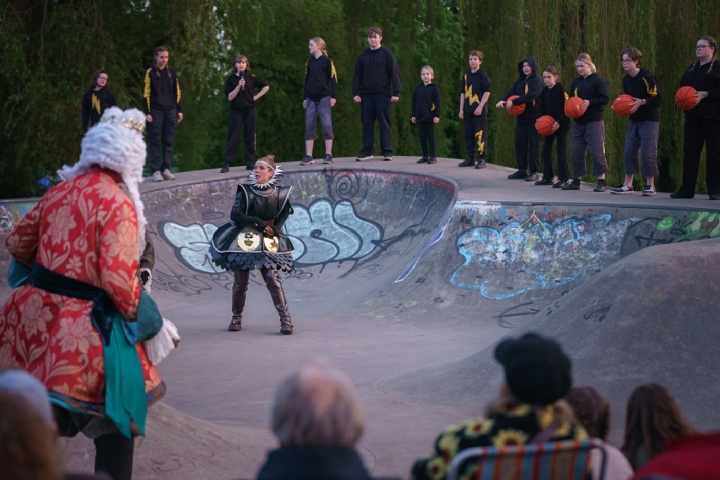 'We Want to Remain Artistically Relevant and Energised.' Guest Blog from Gareth Machin, Artistic Director of Wiltshire Creative  Image