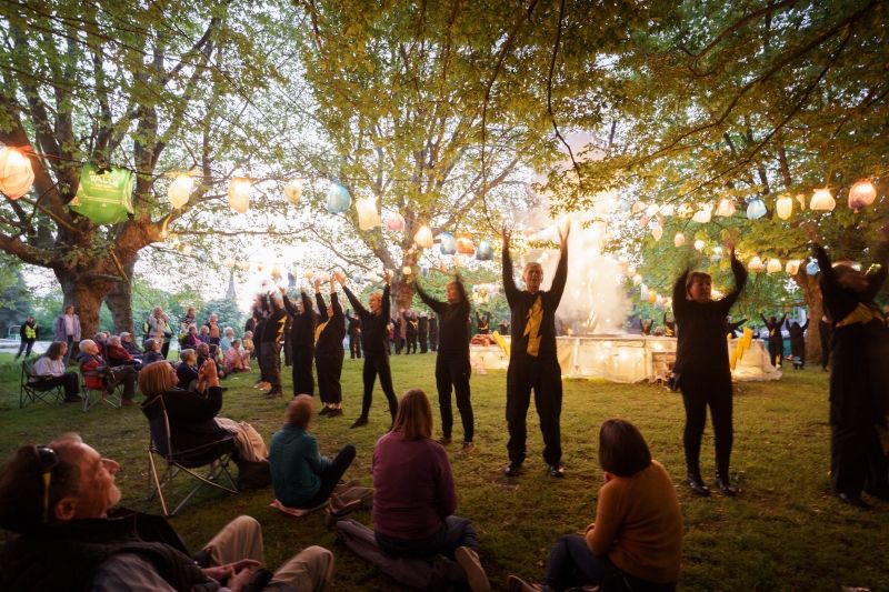 'We Want to Remain Artistically Relevant and Energised.' Guest Blog from Gareth Machin, Artistic Director of Wiltshire Creative  Image