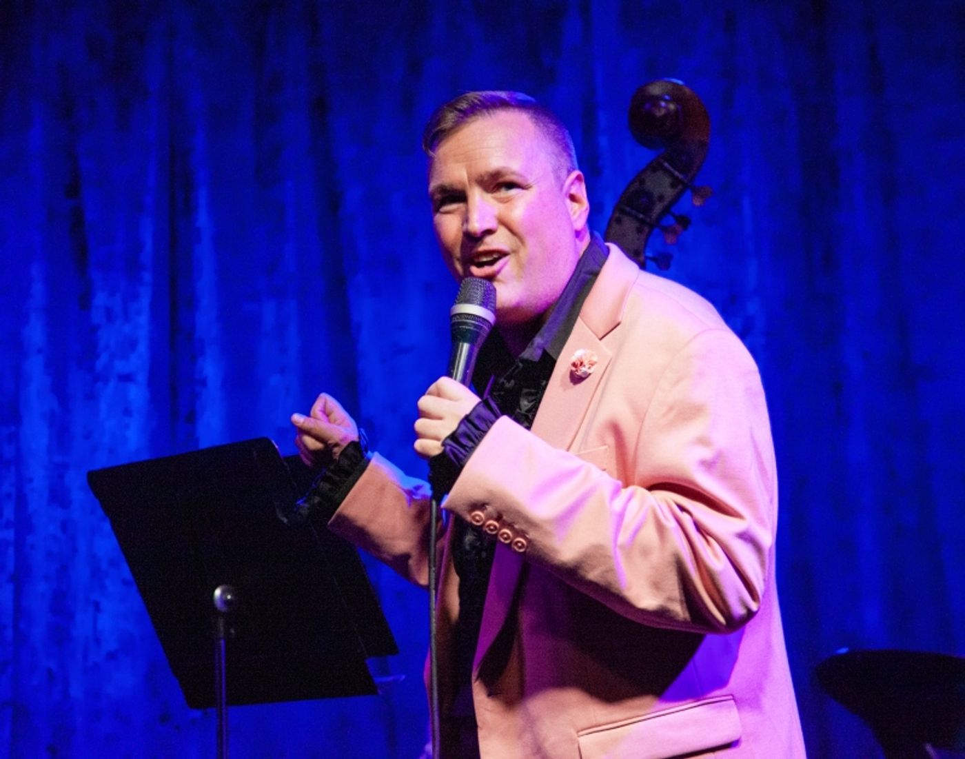 Review: Robbie Rozelle Returns To Birdland Theater With BRING ME GIANTS  Image