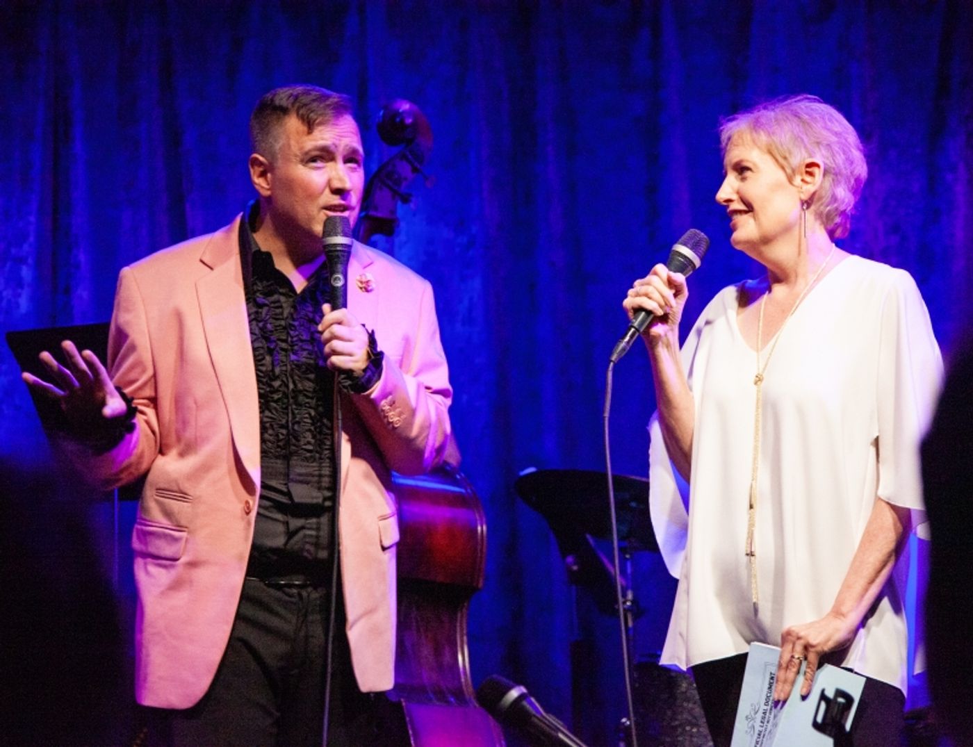 Review: Robbie Rozelle Returns To Birdland Theater With BRING ME GIANTS  Image