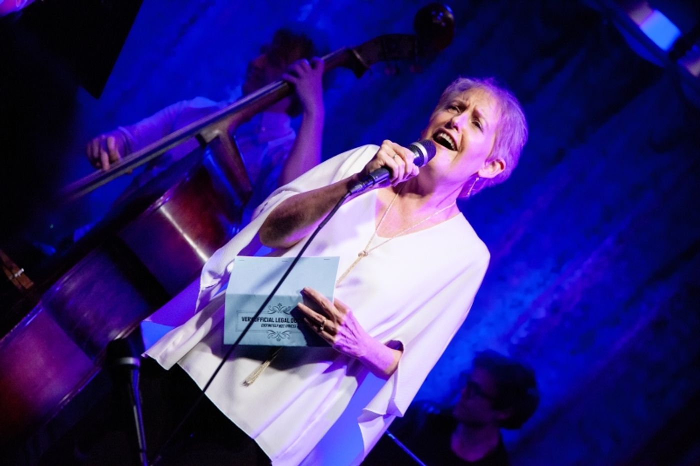 Review: Robbie Rozelle Returns To Birdland Theater With BRING ME GIANTS  Image