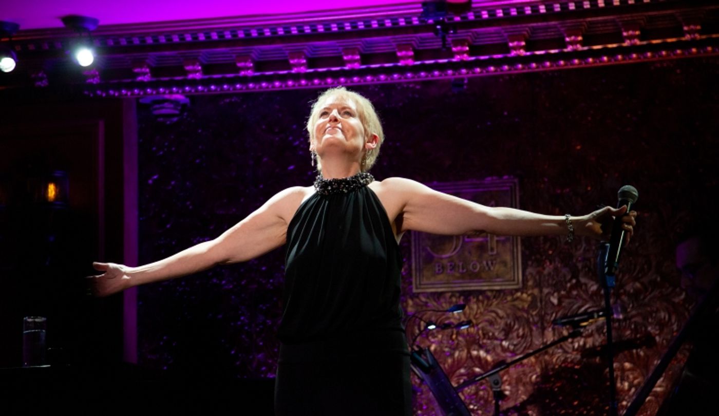 Review: Liz Callaway A Diamond In Every Way In SCREEN GEMS at 54 Below  Image