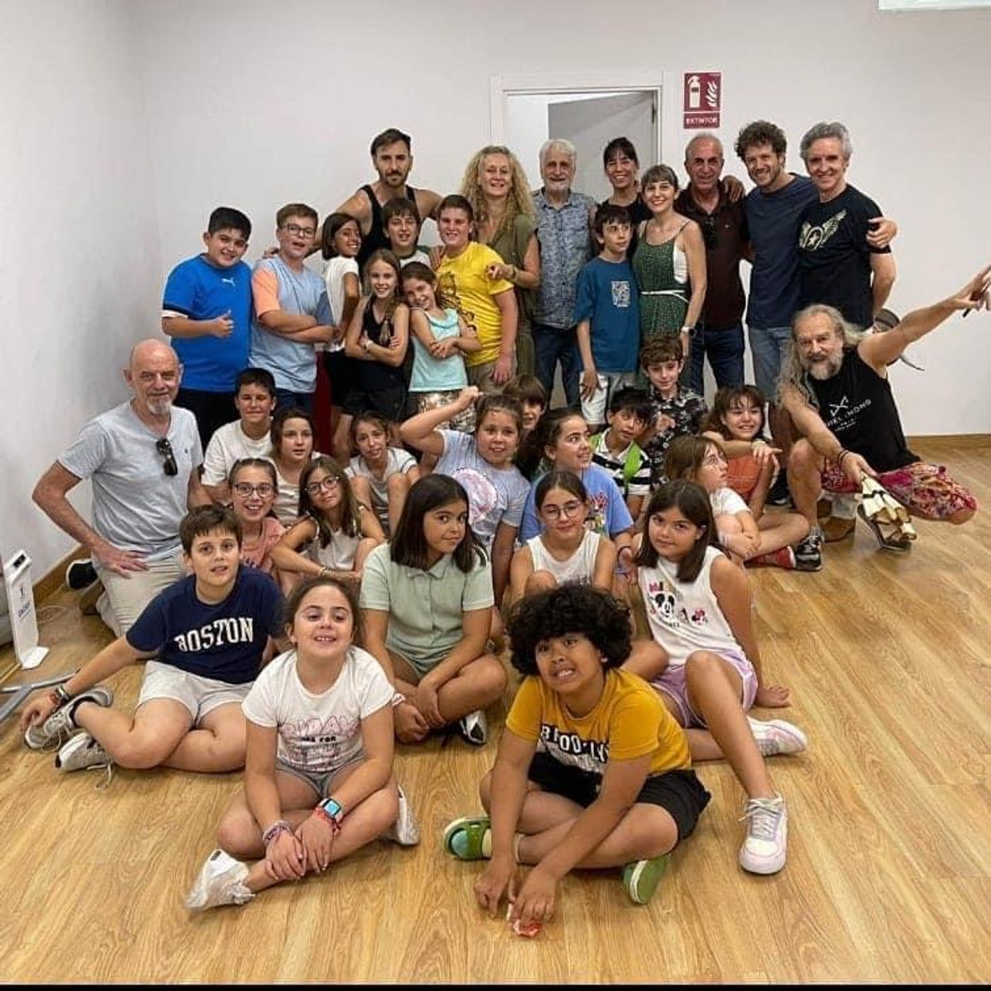 Photos: LOS TITANES se preparan para su estreno en el Festival de Mérida  Image