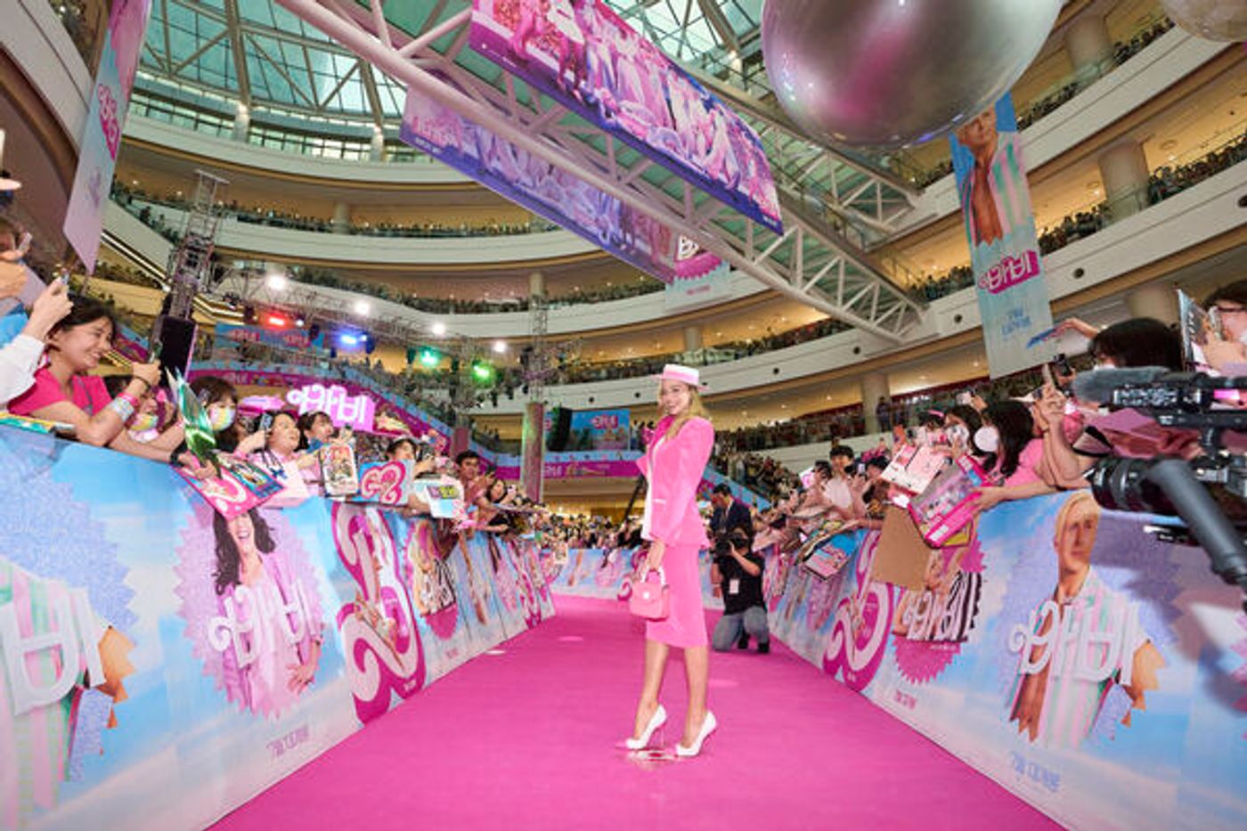 Photos: BARBIE Movie World Tour Comes to Seoul  Image