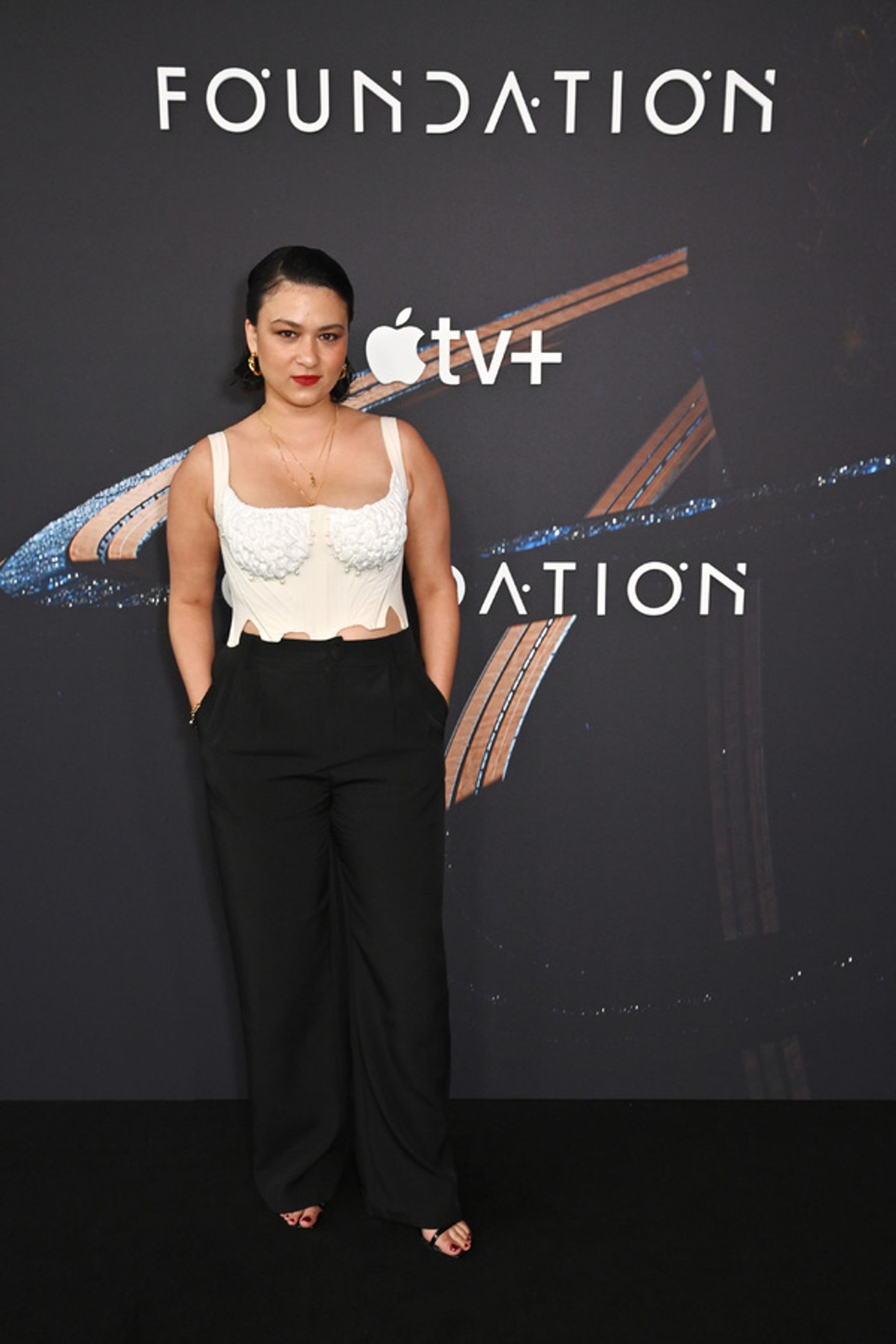 Photos: Inside the FOUNDATION Season Two Premiere at Regent Street Cinema in London  Image