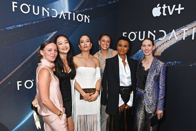 Eva Bradley-Williams, Callina Liang, Sandra Yi Sencindiver, Ella-Rae Smith, Leah Harv Photo