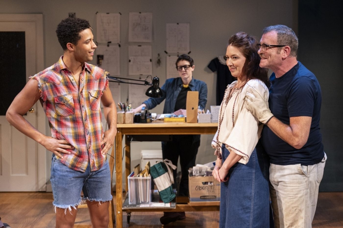 Review: FUN HOME at Studio Theatre  Image