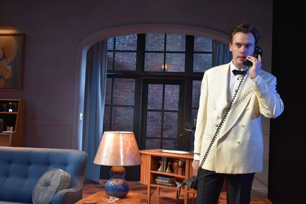 Photos: First Look at Erich Bergen, Mamie Gummer & More in DIAL M FOR MURDER at Bay Street Theater  Image