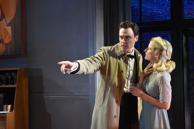 Erich Bergen and Mamie Gummer Photo