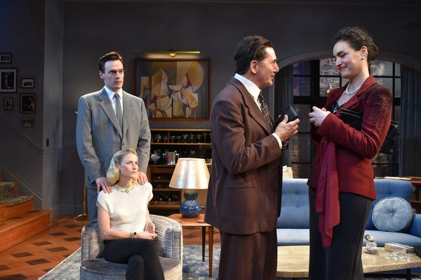 Erich Bergen, Mamie Gummer, Reg Rogers and Rosa Gilmore Photo