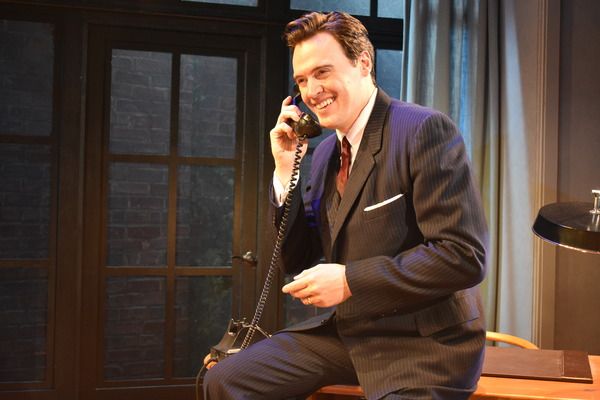 Photos: First Look at Erich Bergen, Mamie Gummer & More in DIAL M FOR MURDER at Bay Street Theater  Image