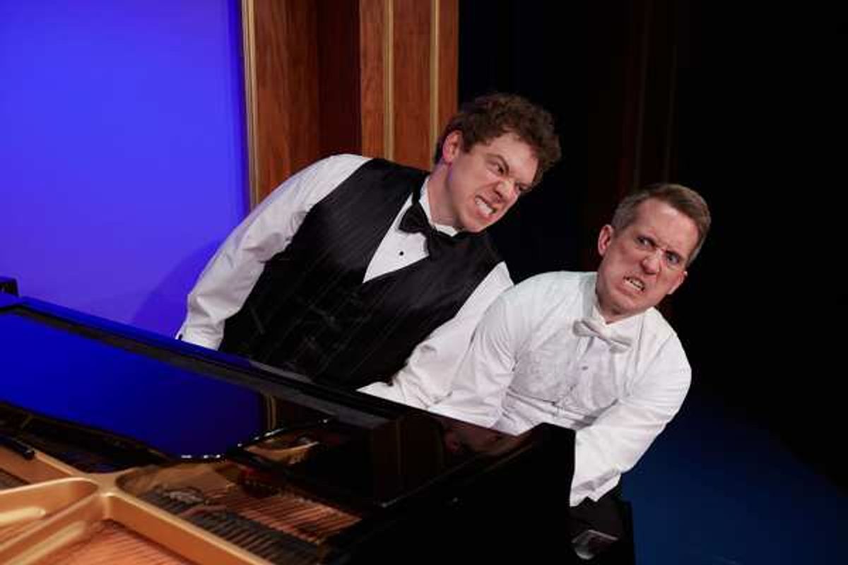 Jefferson McDonald and Matthew McGloin at 