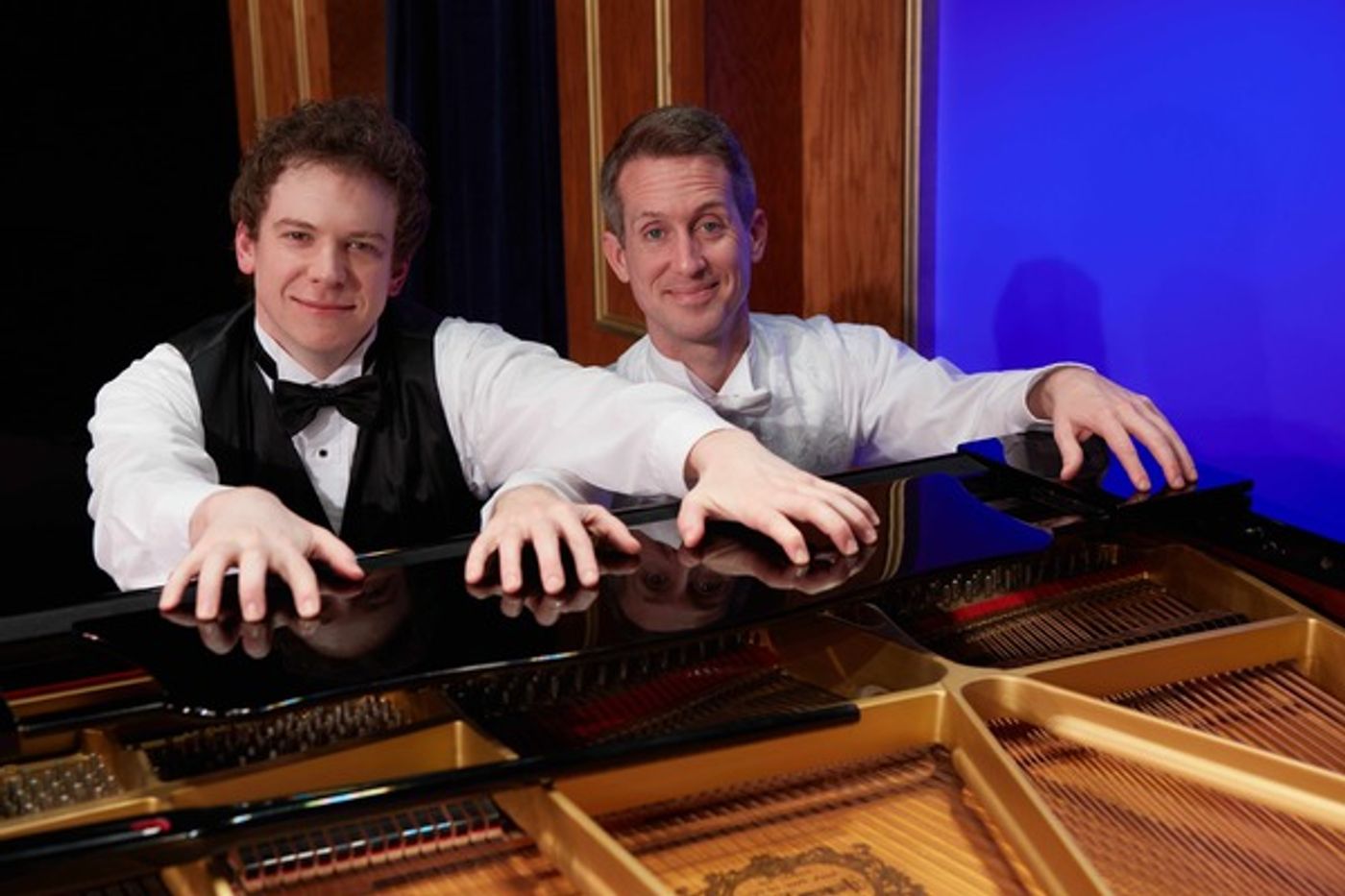 Photos: First Look at Jefferson McDonald and Matthew McGloin in 2 PIANOS 4 HANDS at Laguna Playhouse  Image