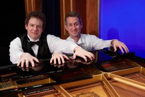 Jefferson McDonald and Matthew McGloin @ BroadwayWorld Jefferson McDonald and Matthew McGloin Photo