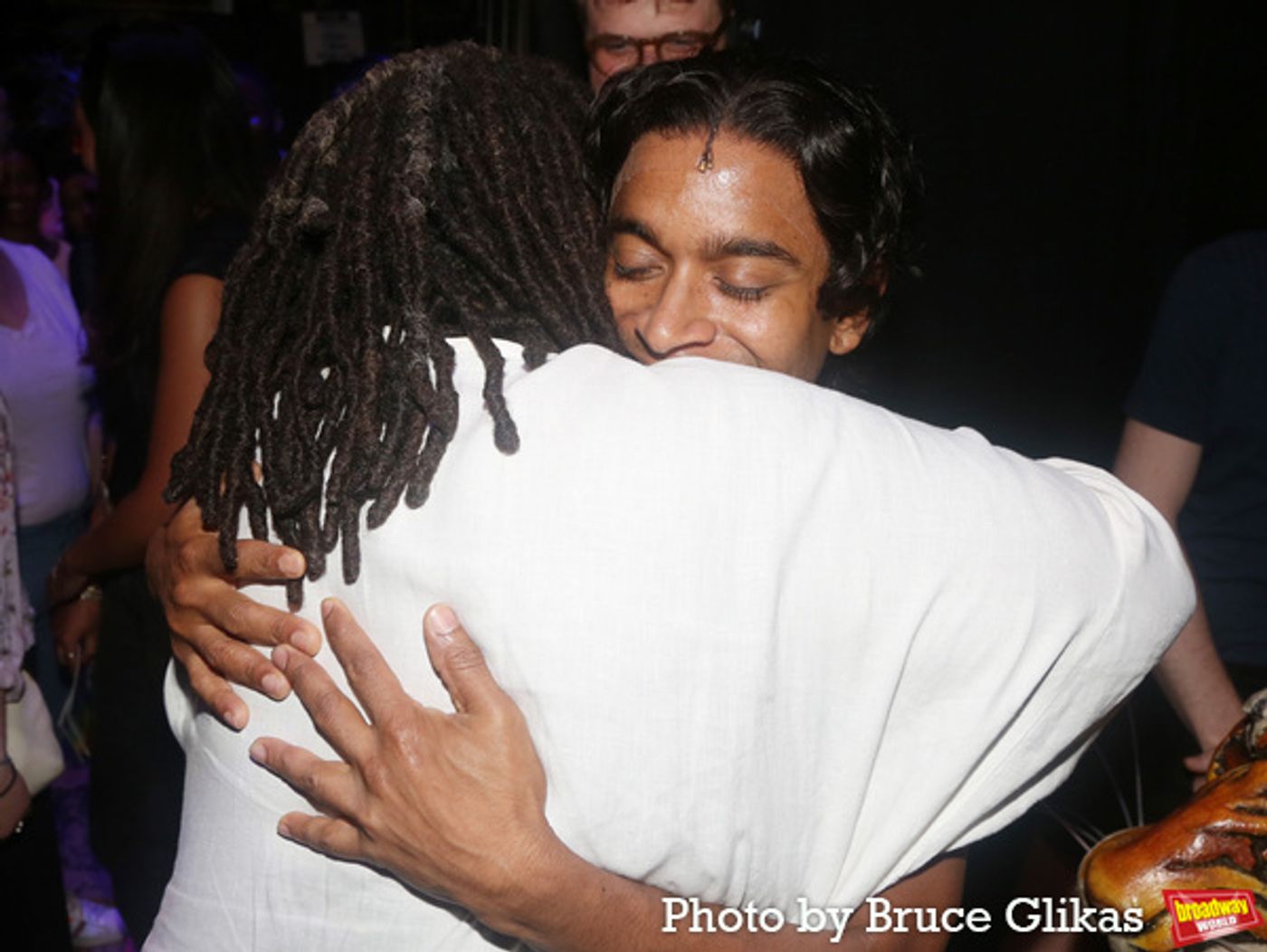 Photos: Whoopi Goldberg Visits LIFE OF PI on Broadway  Image