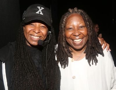 Sharika Niles and Whoopi Goldberg Photo
