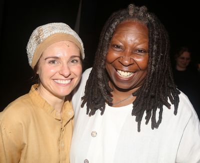 Betsy Rosen and Whoopi Goldberg Photo