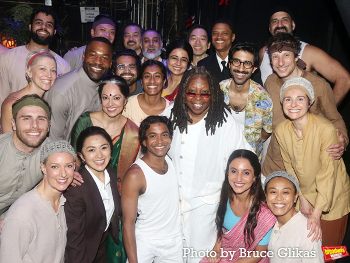 Photos: Whoopi Goldberg Visits LIFE OF PI on Broadway  Image