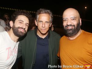 Brandon Uranowitz, Ben Stiller and Aaron Neil @ BroadwayWorld Brandon Uranowitz, Ben Stiller and Aaron Neil Photo