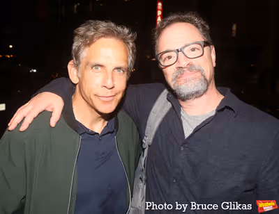 Ben Stiller and Joshua Malina Photo
