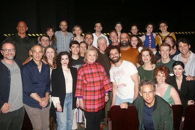 Hillary Clinton, Bill Clinton, Chelsea Clinton, Marc Mezvinsky and Ben Stiller with t Photo