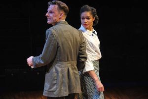©Tony Bartholomew 07802 400651/mail@bartpics.co.uk The 39 Steps at the Stephen Joseph Theatre @ BroadwayWorld ©Tony Bartholomew 07802 400651/mail@bartpics.co.uk The 39 Steps at the Stephen Jo Photo