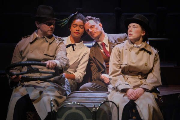 ©Tony Bartholomew 07802 400651/mail@bartpics.co.uk    The 39 Steps at the Stephen Jo Photo