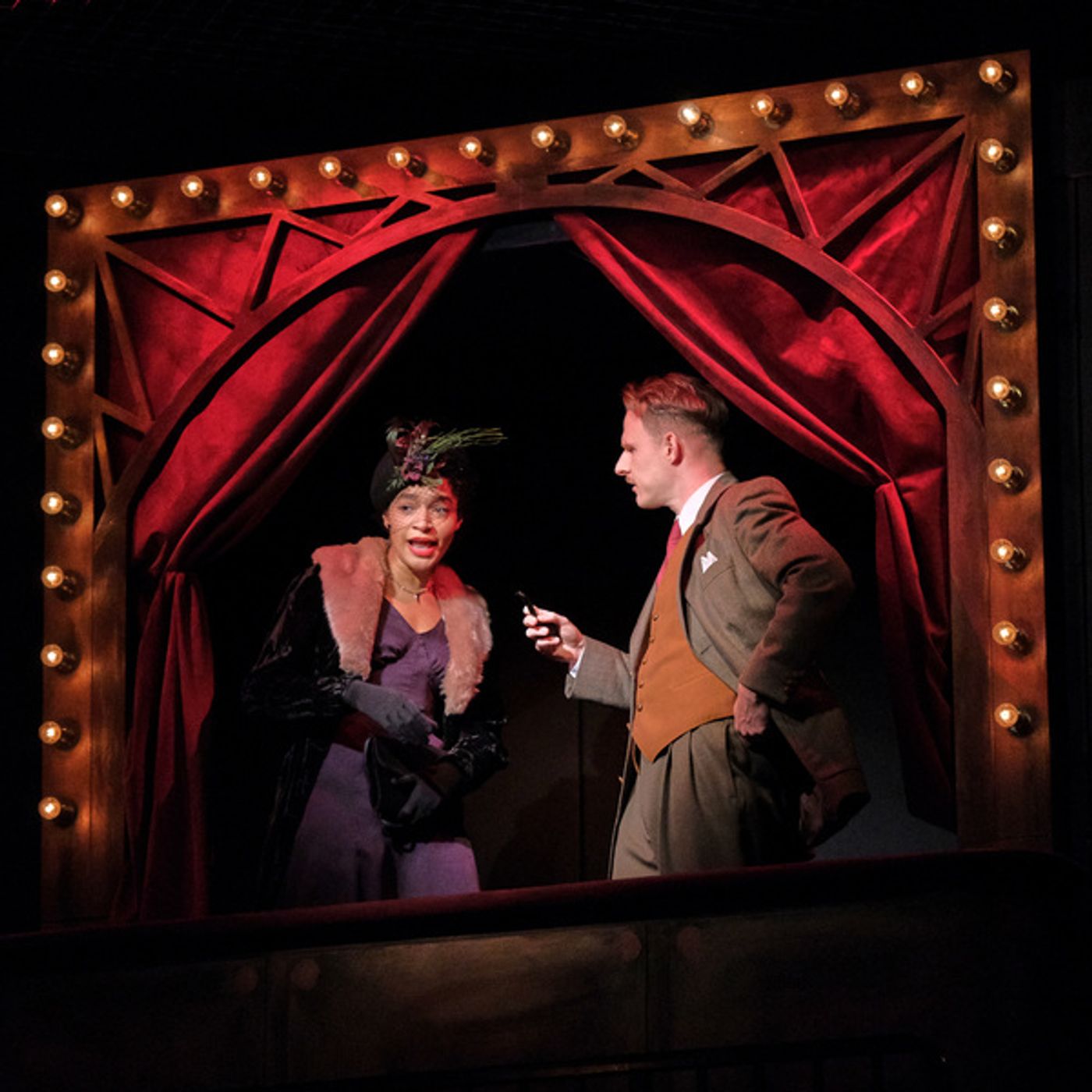 Photos: First Look At THE 39 STEPS At The Stephen Joseph Theatre Scarborough  Image