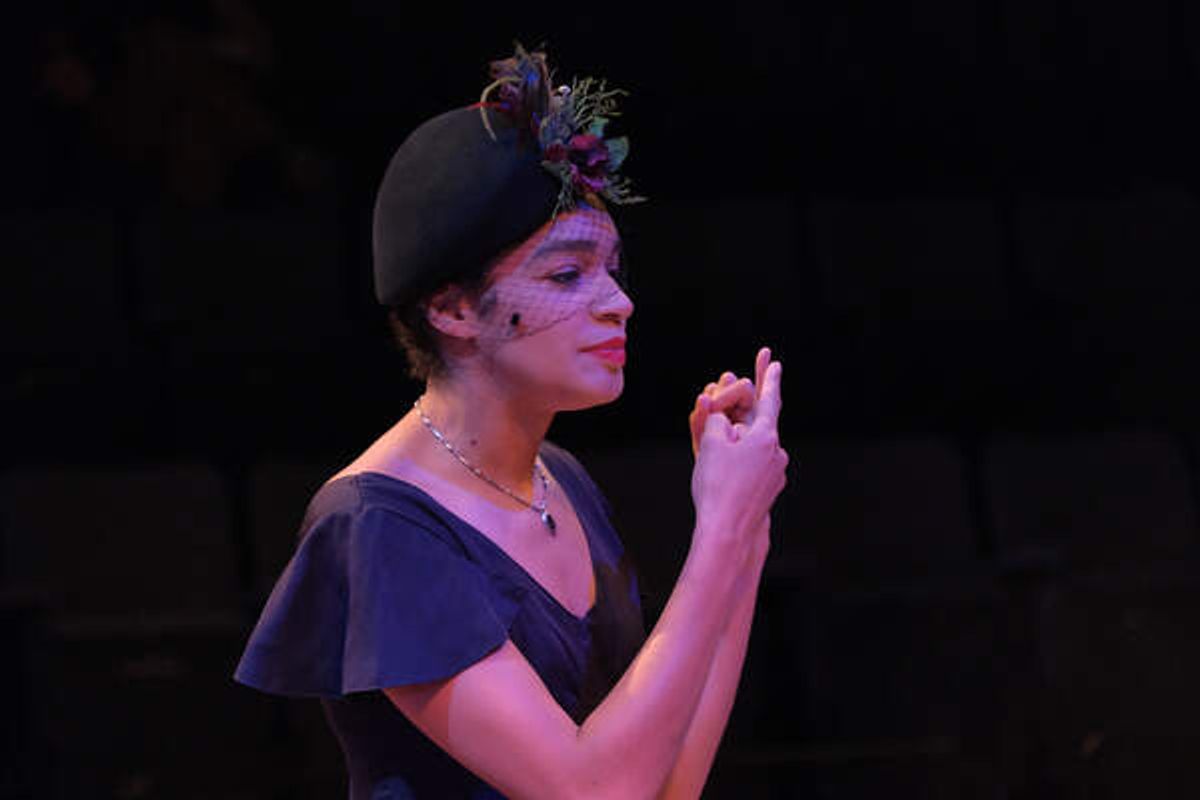 ©Tony Bartholomew 07802 400651/mail@bartpics.co.uk    The 39 Steps at the Stephen Joseph Theatre at 