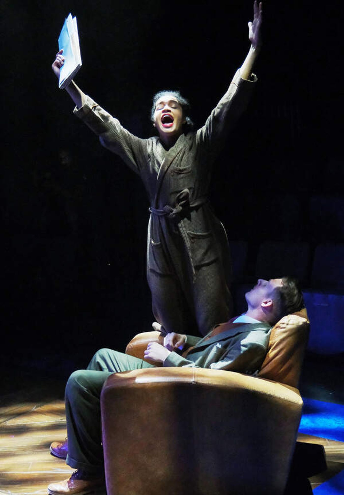 Photos: First Look At THE 39 STEPS At The Stephen Joseph Theatre Scarborough  Image