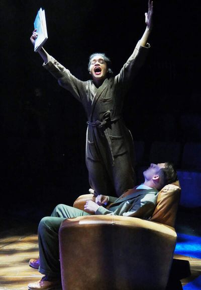 ©Tony Bartholomew 07802 400651/mail@bartpics.co.uk    The 39 Steps at the Stephen Jo Photo
