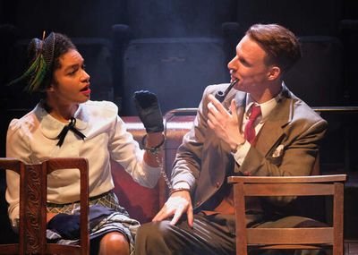 ©Tony Bartholomew 07802 400651/mail@bartpics.co.uk    The 39 Steps at the Stephen Jo Photo