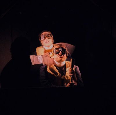 ©Tony Bartholomew 07802 400651/mail@bartpics.co.uk    The 39 Steps at the Stephen Jo Photo