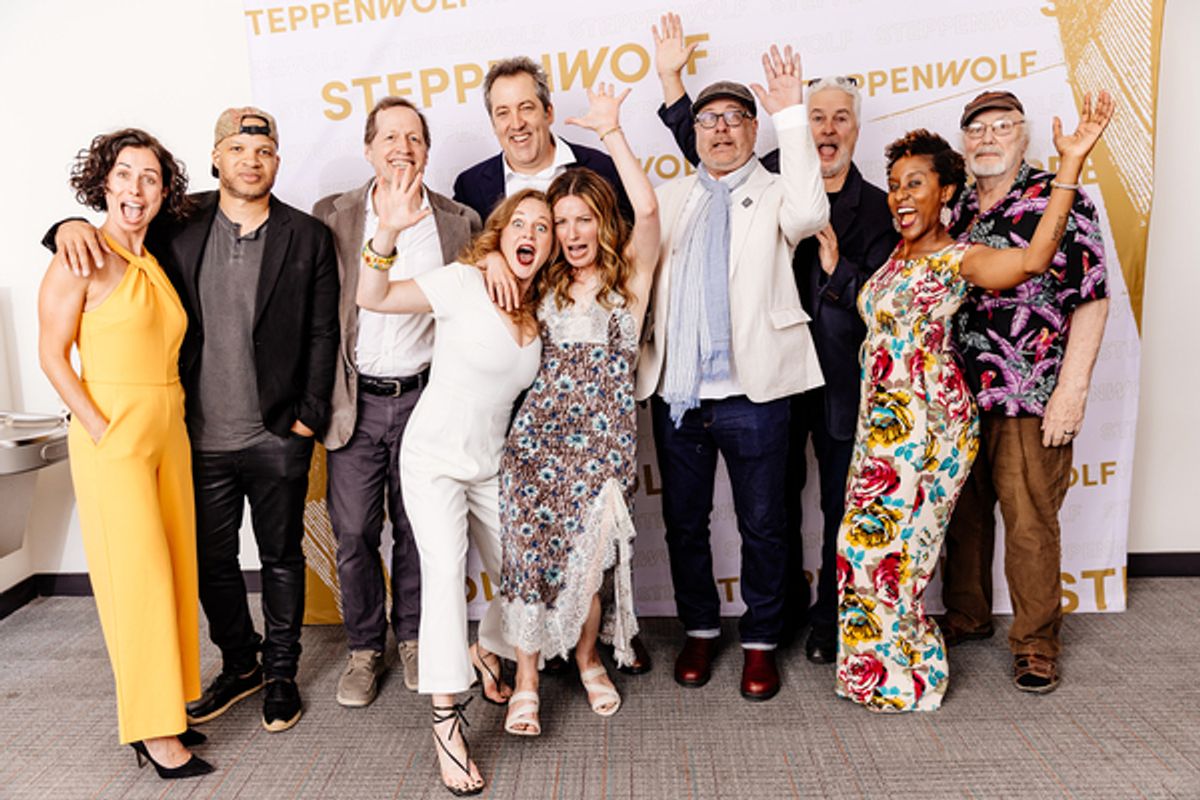 Audrey Francis, Glenn Davis, Tim Hopper, Caroline Neff, Ian Barford, Kate Arrington, Terry Kinney, William Petersen, Celeste M Cooper, and Robert Breuler at 