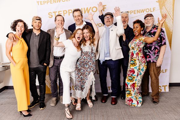 Audrey Francis, Glenn Davis, Tim Hopper, Caroline Neff, Ian Barford, Kate Arrington,  Photo