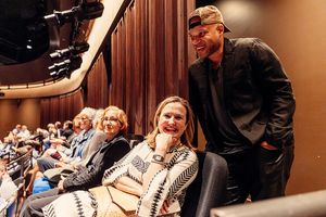 Brooke Flanagan and Glenn Davis Photo