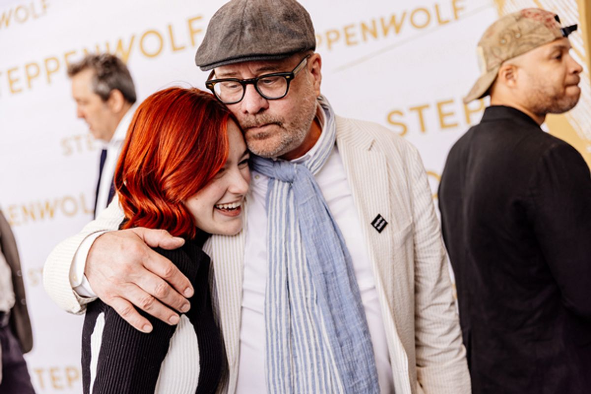 Nicole Scimeca and Terry Kinney at 