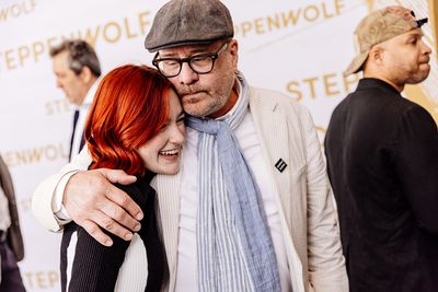 Nicole Scimeca and Terry Kinney Photo
