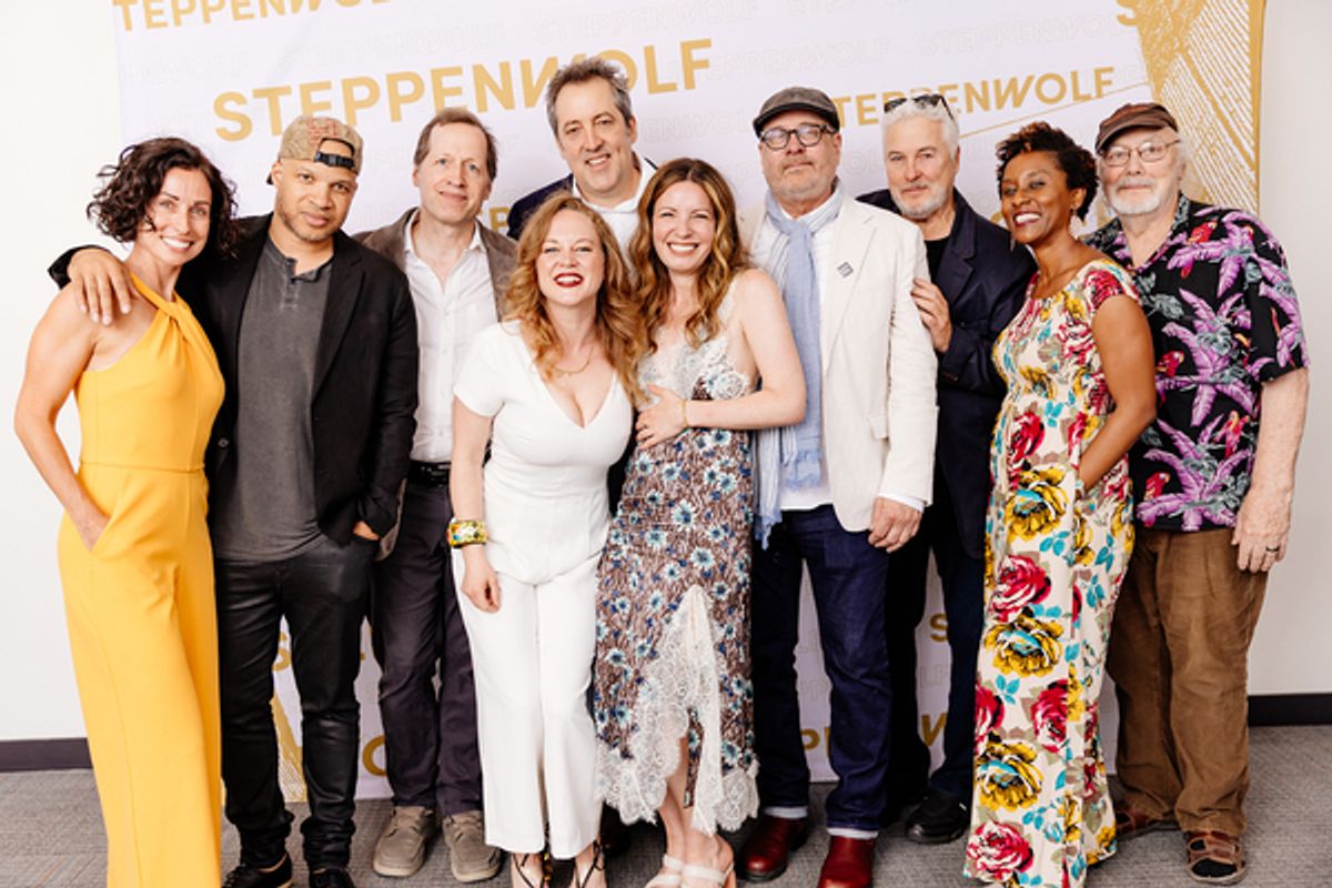 Audrey Francis, Glenn Davis, Tim Hopper, Caroline Neff, Ian Barford, Kate Arrington, Terry Kinney, William Petersen, Celeste M. Cooper, and Robert Breuler. at 