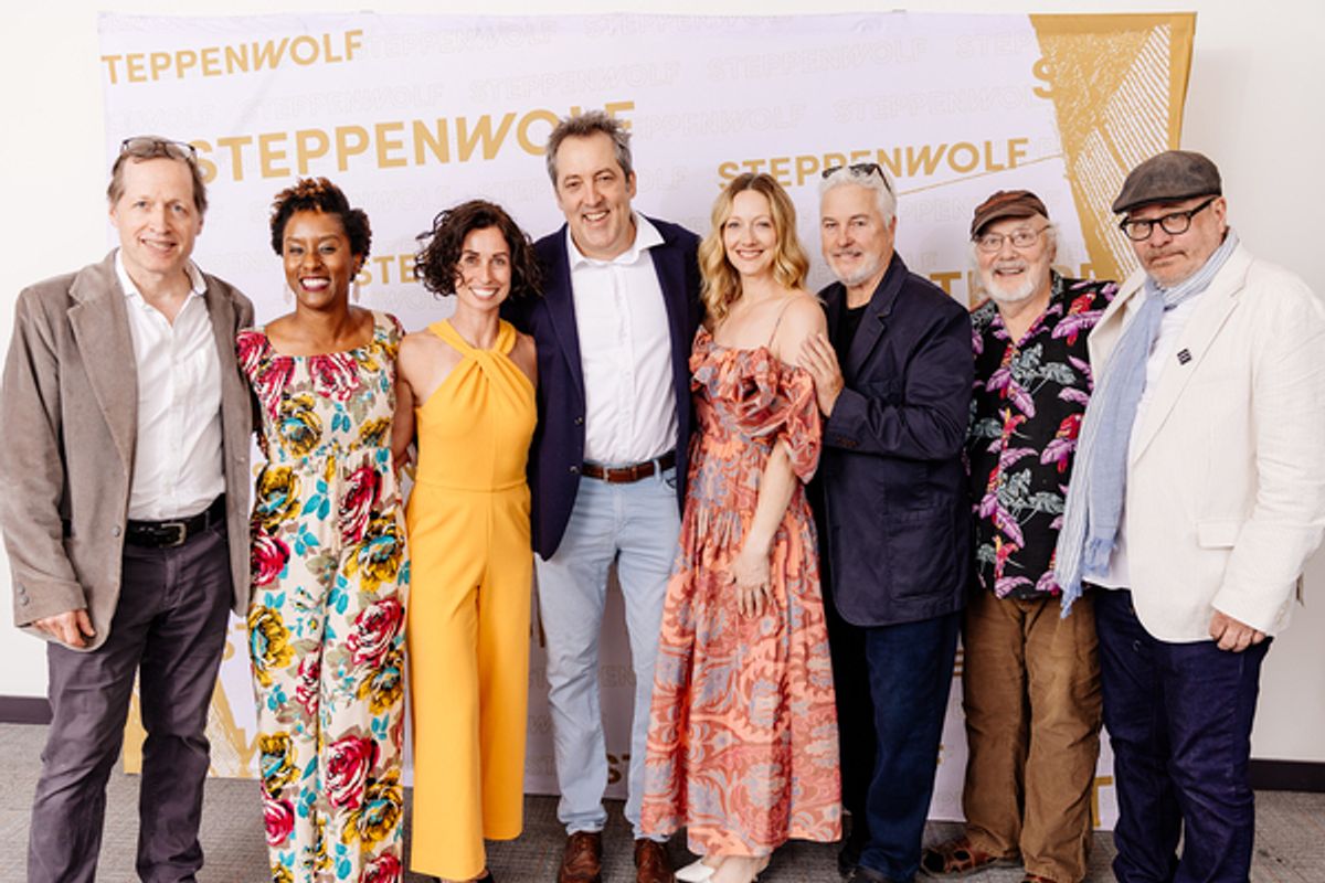 Tim Hopper, Celeste M. Cooper, Audrey Francis, Ian Barford, Judy Greer, William Petersen, Robert Breuler, and Terry Kinney at 