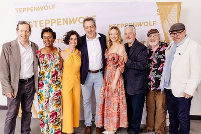 Tim Hopper, Celeste M. Cooper, Audrey Francis, Ian Barford, Judy Greer, William Peter Photo