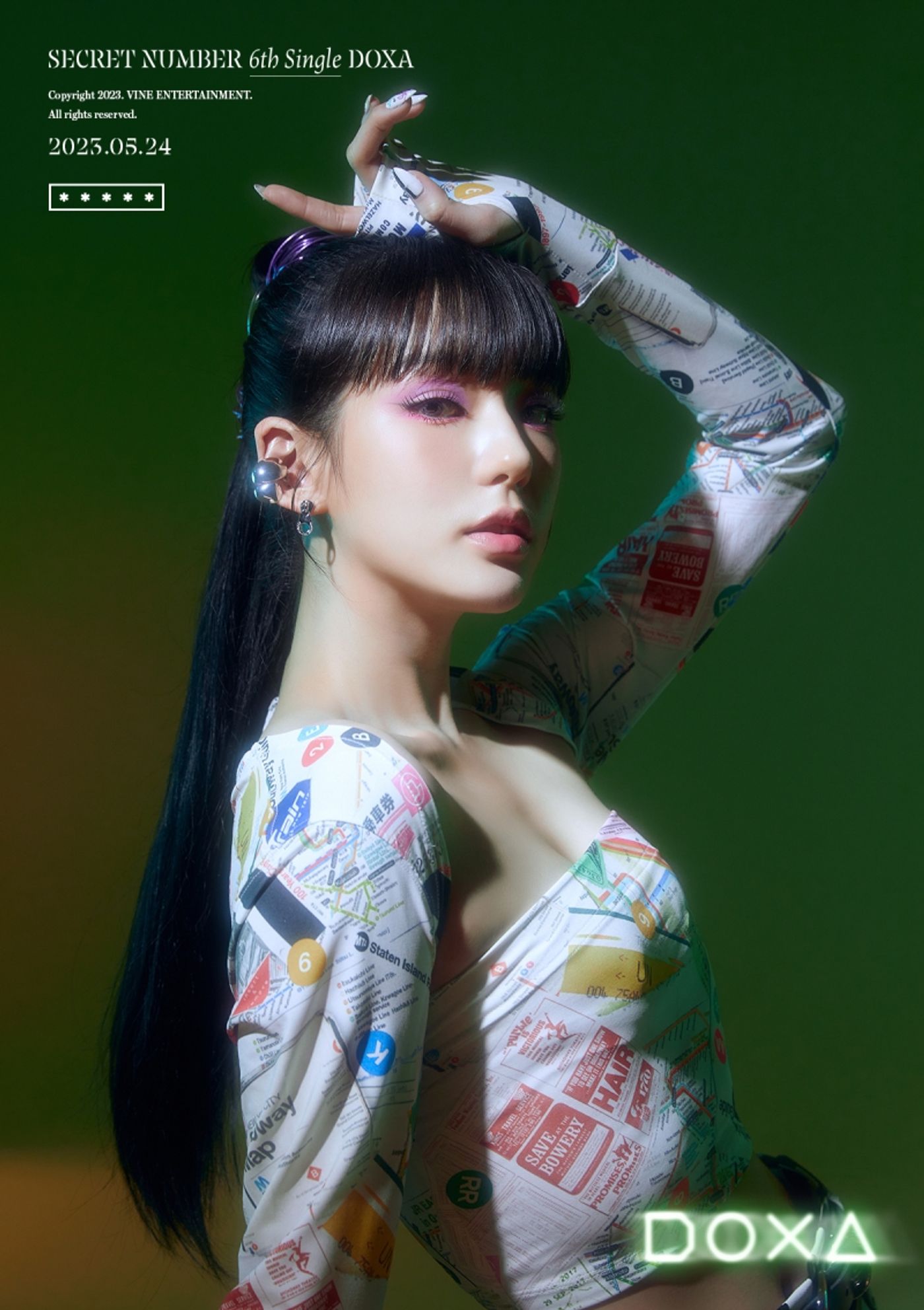 Interview: K-Pop Girl Group: SECRET NUMBER Spill About Their Recent Comeback, Favourite Memories, and Plans for the Future!  Image