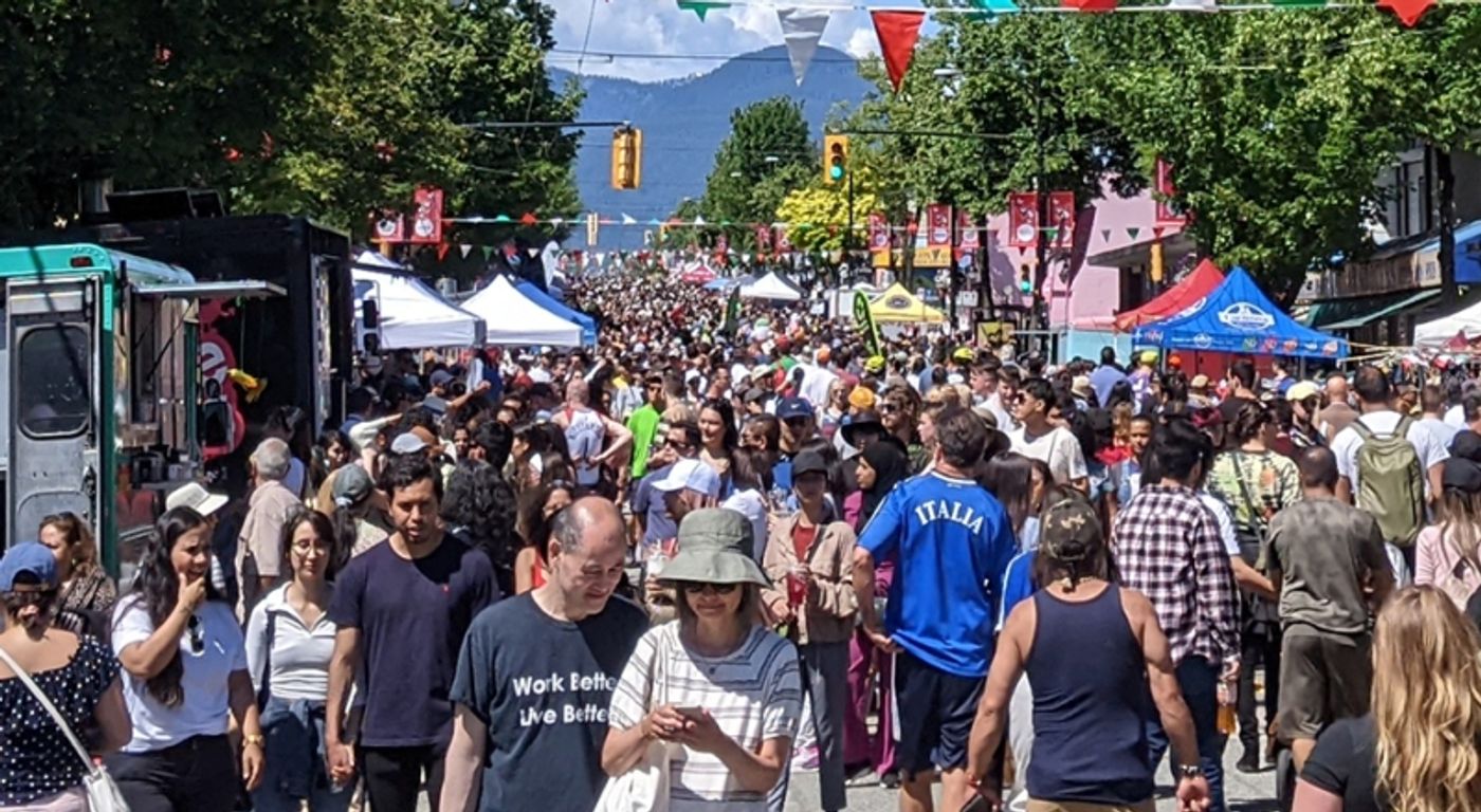 Student Blog: Experiencing Italy, Philippine, and Greece, All in One City  Image